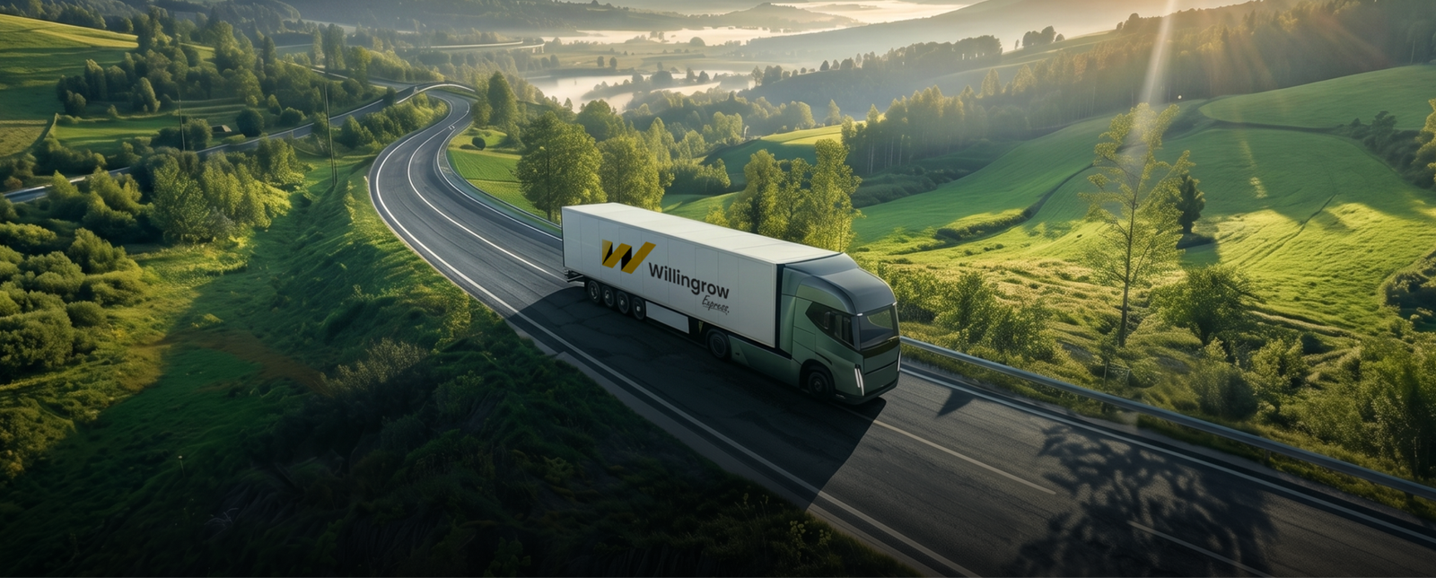 Willingrow Express logistics platform